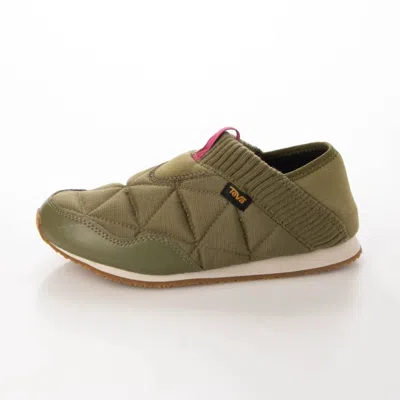 Teva Women's Reember Moc Slipper In Green