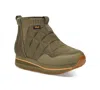Teva Ember Womens Cold Weather Casual Ankle Boots In Burnt Olive