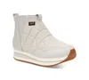Teva Women's Reember Quilted Mid Platform Booties In Vapor Blue