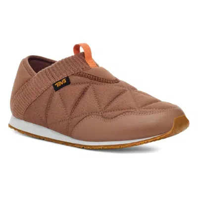 Teva Women's Reember Slip-ons Moccasin In Acorn In Brown
