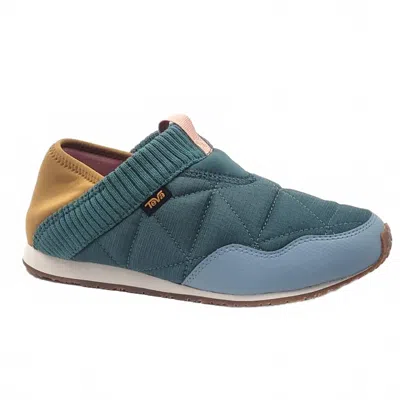 Teva Women's Reember Slip-on Shoe In Light Multi In Blue