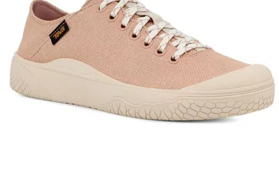 Teva Women's Terra Canyon Sneaker In Maple Sugar In Pink