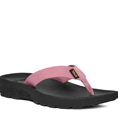 Teva Women's  Hydratrek Flip Flop Pink Slip On Water Friendly Sandals Hawk1030 In Brown