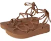 Teva Midform Infinity Gladiator Sandal In Brown