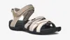 TEVA WOMEN'S TIRRA SANDAL IN BLACK/BIRCH MULTI