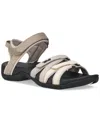 Teva Women's Tirra Sandal In Black/birch Multi In Black,birch Multi