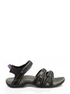 Teva Wtirra Womens Recycled Polyester Open Toe Flat Sandals In Multi