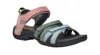 Teva Tirra Womens Contrast Trim Textured Sport Sandals In Multi