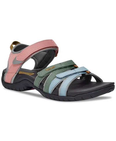 Teva Women's Tirra Sandals In Light Earth Multi