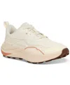 Teva Trailwinder Low Birch And Peach Bloom Mesh Lace-up Sneakers In Birch,peach Bloom