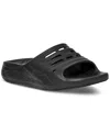 Teva Women's Ultra-comf Slide Sandals In Black