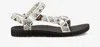 Teva Women's Universal Boomerang Sandal In White/grey In Multi