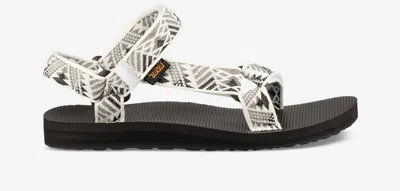 Teva Women's Universal Boomerang Sandal In White/grey In Multi