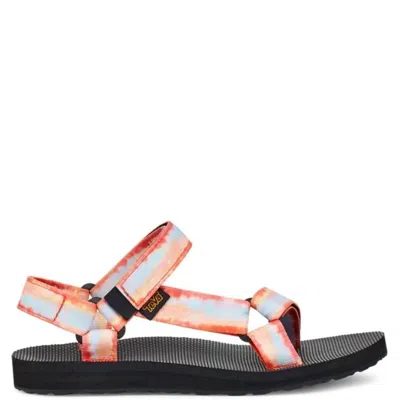 Teva Women's Universal Tie Dye Sandal In Multi In Orange