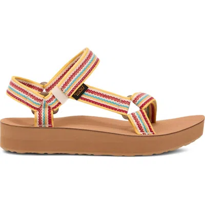 Teva Women's Universal Woven Sandals In Multi