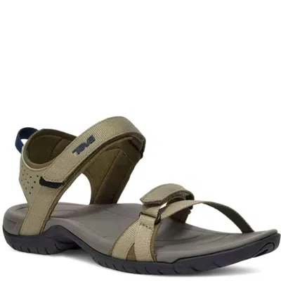 Teva Women's Verra Sandals In Burnt Olive Multi In Green
