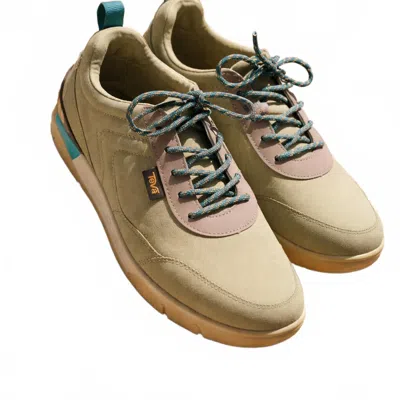 Teva Women's Wyldland Hiking Shoe In Aloe In Gold