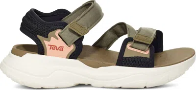 Teva Women's Zymic Sandal In Aloe In Multi