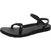 Teva Womens Adjustable Padded Insole Slingback Sandals