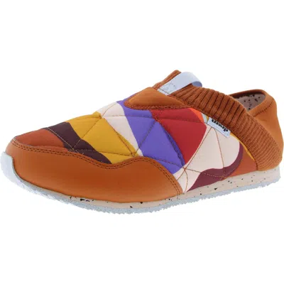 Teva Womens Comfort Insole Knit Slip-on Sneakers In Multi