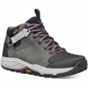 Teva Womens Grandview Gtx Shoes In Dark Shadow In Black