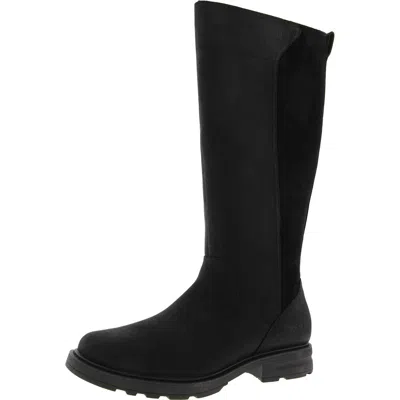 Teva Womens Zipper Leather Knee-high Boots