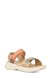 Teva Zymic Sandal In Tan