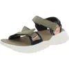 Teva Zymic Womens Supportive Cushioned Footbed Sport Sandals In Aloe