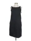 Tevrow+chase Casual Dress In Black