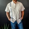 Texas Standard Guayabera Libre Shirt In Lonestar