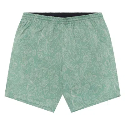 Texas Standard Men Big Bend Swim Shorts In Green