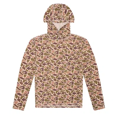 Texas Standard Men's Brazos Hoodie In Camo In Brown