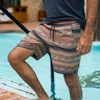 Texas Standard Serape Swim Shorts In Tejas