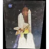 Texas Toy Distribution 12 X 9 In. Nasa Space Shuttle Stack Launch Wood Puzzle - 24 Piece