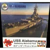 Texas Toy Distribution 2 Mm Uss Alabama Cardboard Puzzle - 1000 Piece