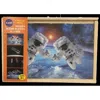 Texas Toy Distribution Nasa 4-in-1 Wood Puzzle Box - 12 Piece