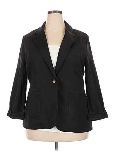 Texas True Threads Blazer Jacket In Black