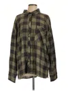 Texas True Threads Long Sleeve Blouse In Multi