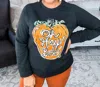 Texas True Threads Oh Hey Boo Sweatshirt In Black In Black