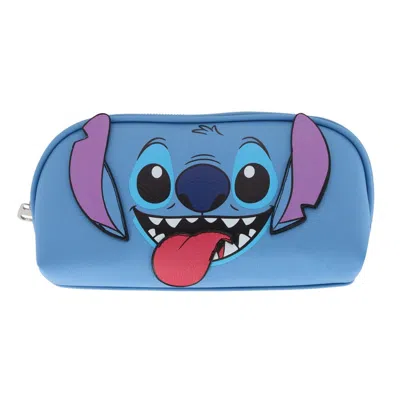 Textiel Trade Women's Disney Lilo And Stitch Toiletry/make-up Bag In Blue