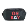Textiel Trade Women's Disney Mickey Mouse Toiletry & Make-up Bag In Black