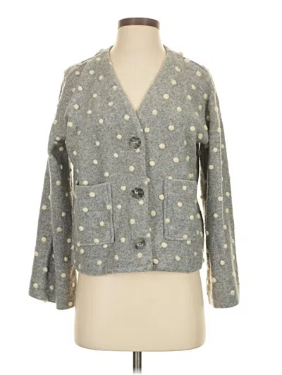 Pre-owned Texture & Thread Madewell Blazer Jacket In Gray