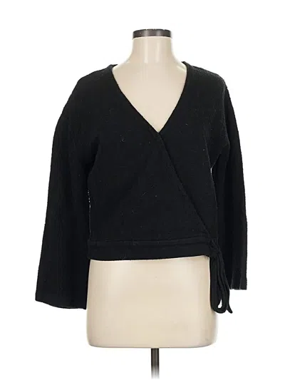 Pre-owned Texture & Thread Madewell Cardigan Sweater In Green