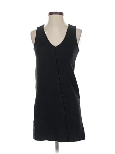 Pre-owned Texture & Thread Madewell Casual Dress In Black