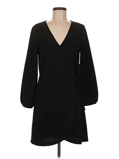 Pre-owned Texture & Thread Madewell Casual Dress In Black