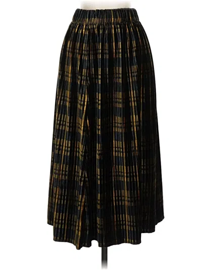 Pre-owned Texture & Thread Madewell Casual Skirt In Black
