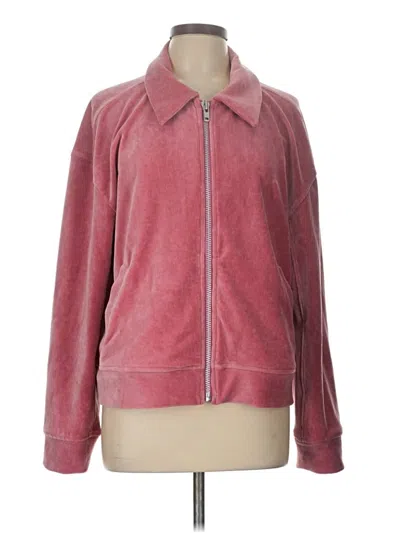 Pre-owned Texture & Thread Madewell Jacket In Pink