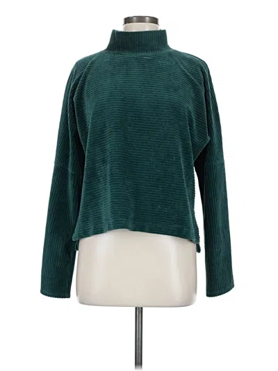 Pre-owned Texture & Thread Madewell Pullover Sweater In Blue