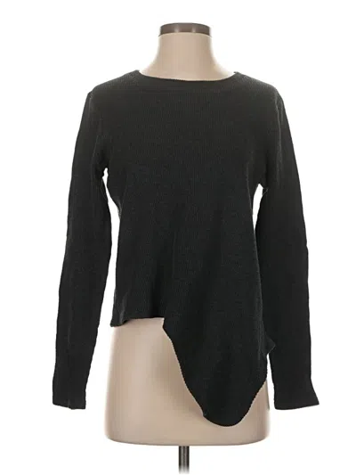 Pre-owned Texture & Thread Madewell Pullover Sweater In Gray