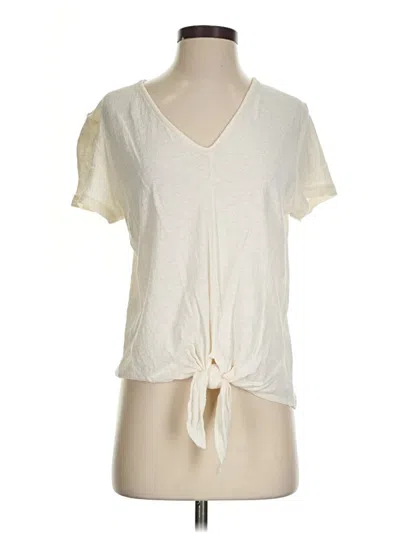 Pre-owned Texture & Thread Madewell Pullover Sweater In Ivory